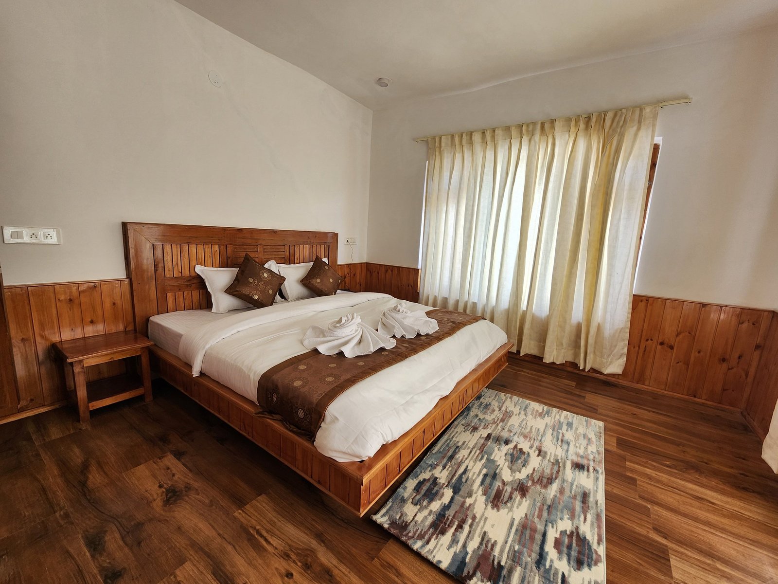 Karsha guest room at Lha Ri Zanskar