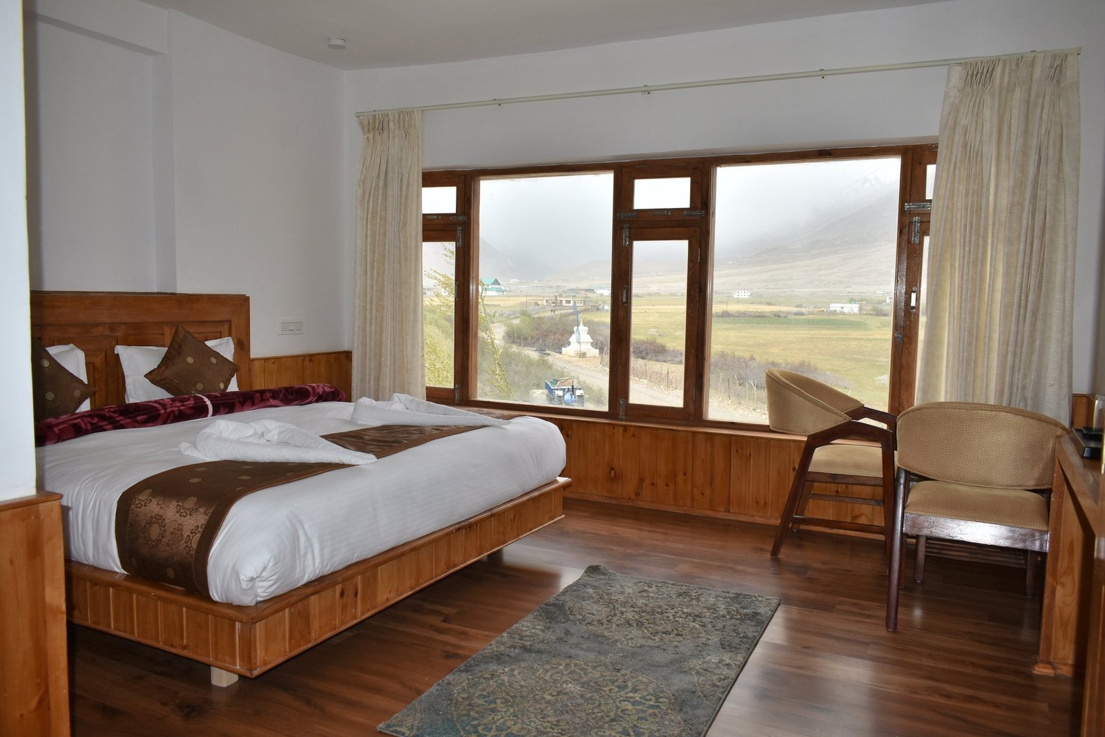 Zangla guest room at Lha Ri Zanskar